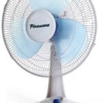 Pineware 40cm White Plastic Desktop Fan