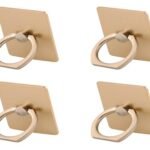 Geeko Universal Bronze Ring Smartphone Grip