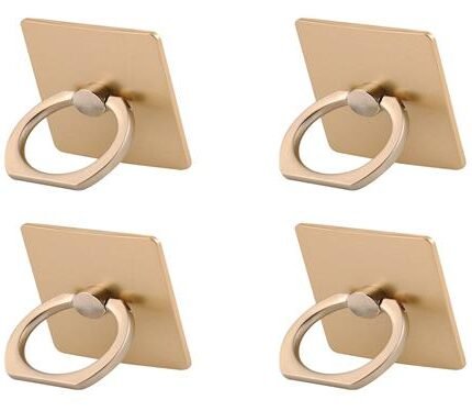 Geeko Universal Bronze Ring Smartphone Grip
