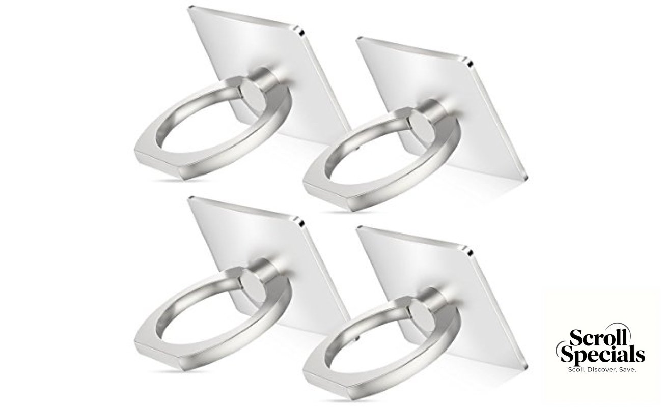 Geeko Universal Silver Ring Smartphone