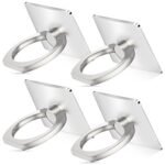 Geeko Universal Silver Ring Smartphone Grip