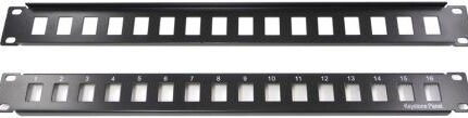NetiX 16 PPort Blank Patch Panel