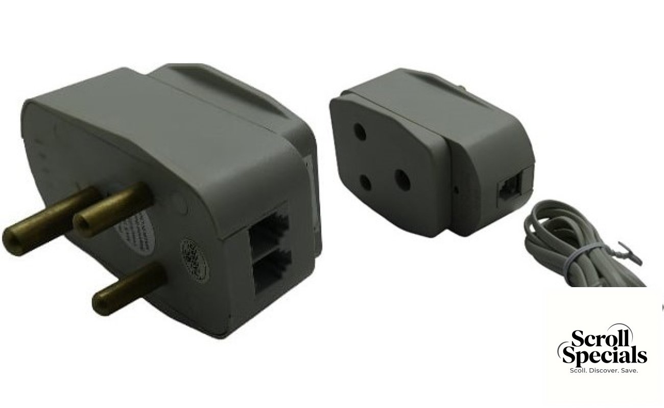 Voltex Ultimate Telecom Power Socket