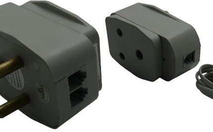 Voltex Ultimate Telecom Power Socket Surge Arrestor Plug