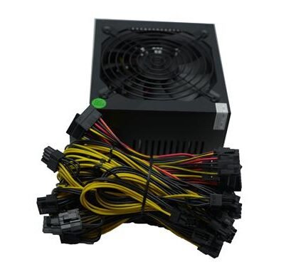 UniQue 1600 Watt Power Supply Unit, Retail Box , 3 months