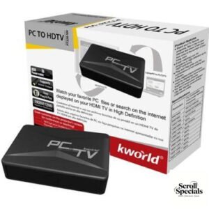 Kworld PC TO HDTV :Watch