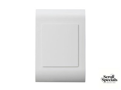 Lesco Pipelli Blank Cover Plate