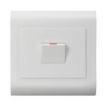 Lesco 50A Pipelli 2 Pole Flush Isolator Switch