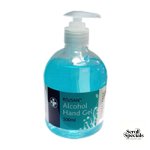 Casey 500ml Blue Gel Hand and Surface Alcohol Based Gel