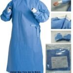 Casey Disposable SMS Fabric Reinforced Sterile and Sealed