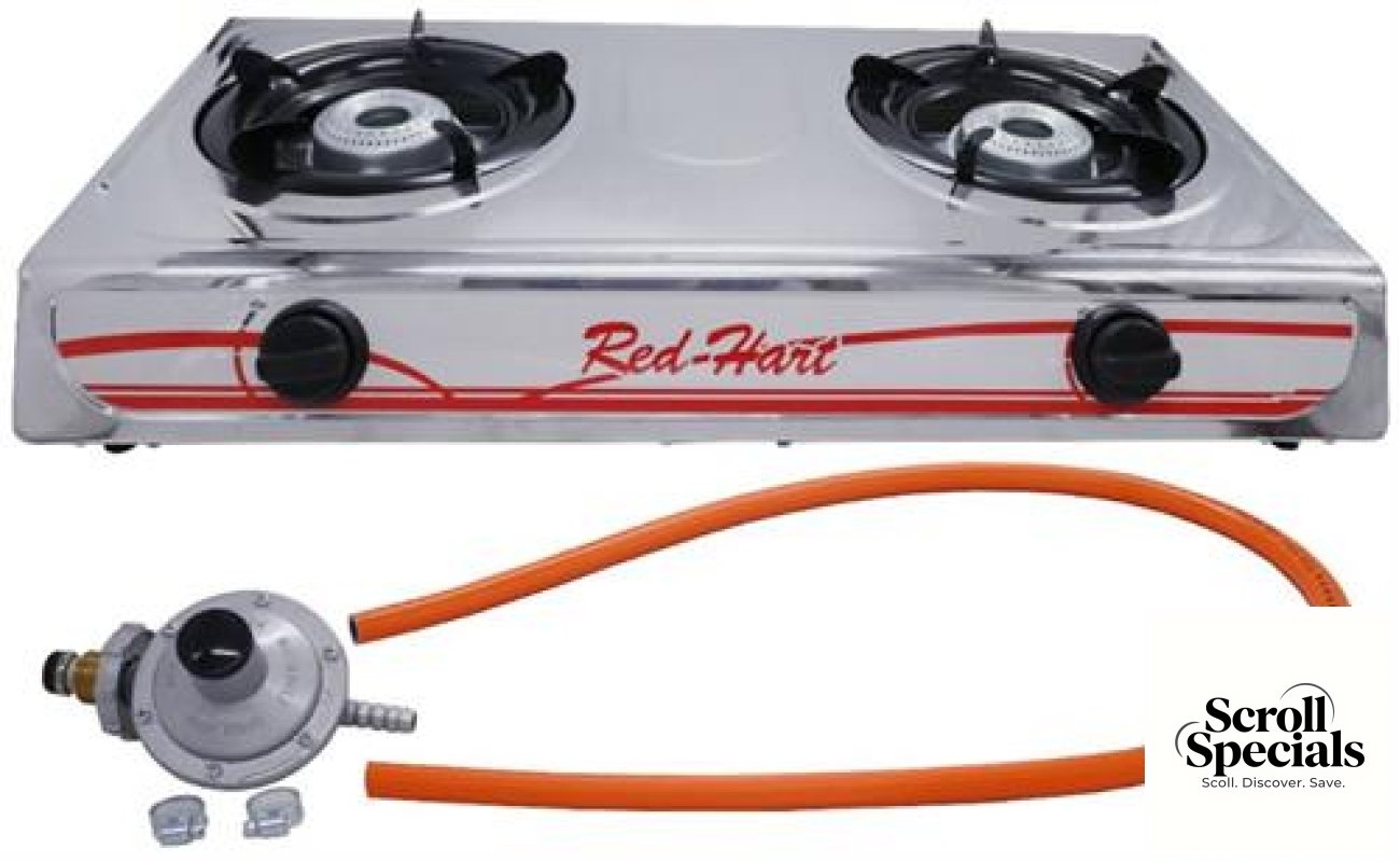 Casey Red 2 Plate Stainless