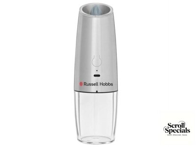 Russell Hobbs Rechargeable Gravity Mill