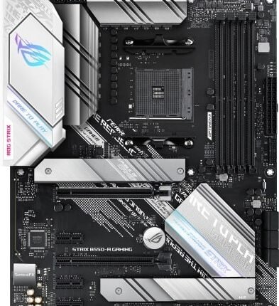 Asus ROG STRIX B550A Socket AM4 ATX Desktop Gaming Motherboard