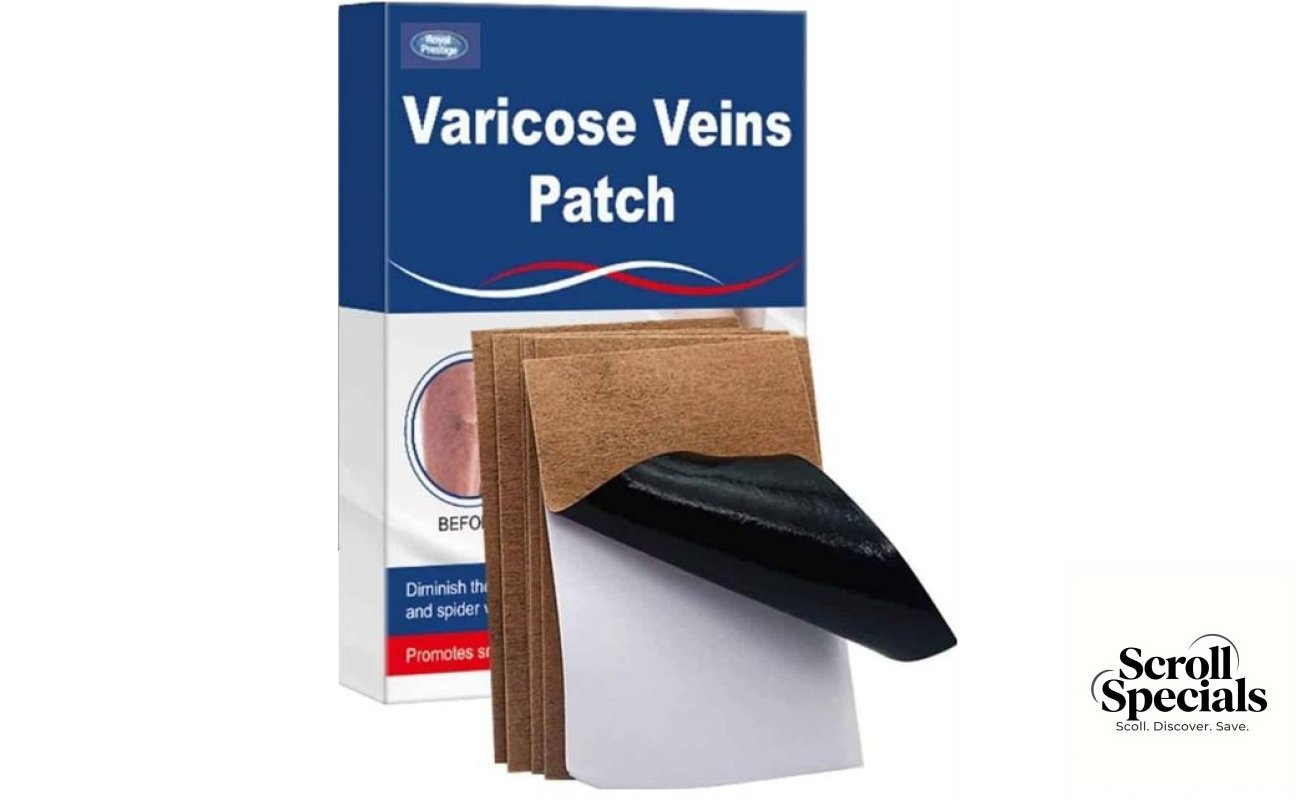 Royal prestige varicose veins patch