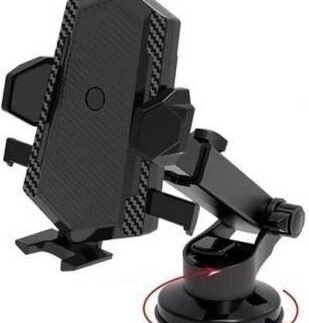 Ezra Mobile Phone Stand with Suction Cup Mount Diamond Back