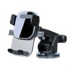 Ezra Mobile Phone Stand with Suction Cup Mount Square Back