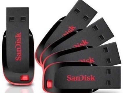 Sandisk Cruzer USB 128GB Flash Drive