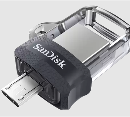 SanDisk 64GB Ultra Dual Drive m3.0 OTG Flash Drive