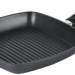 Salton 28cm Square Non Stick Grill Pan