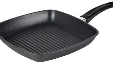 Salton 28cm Square Non Stick Grill Pan