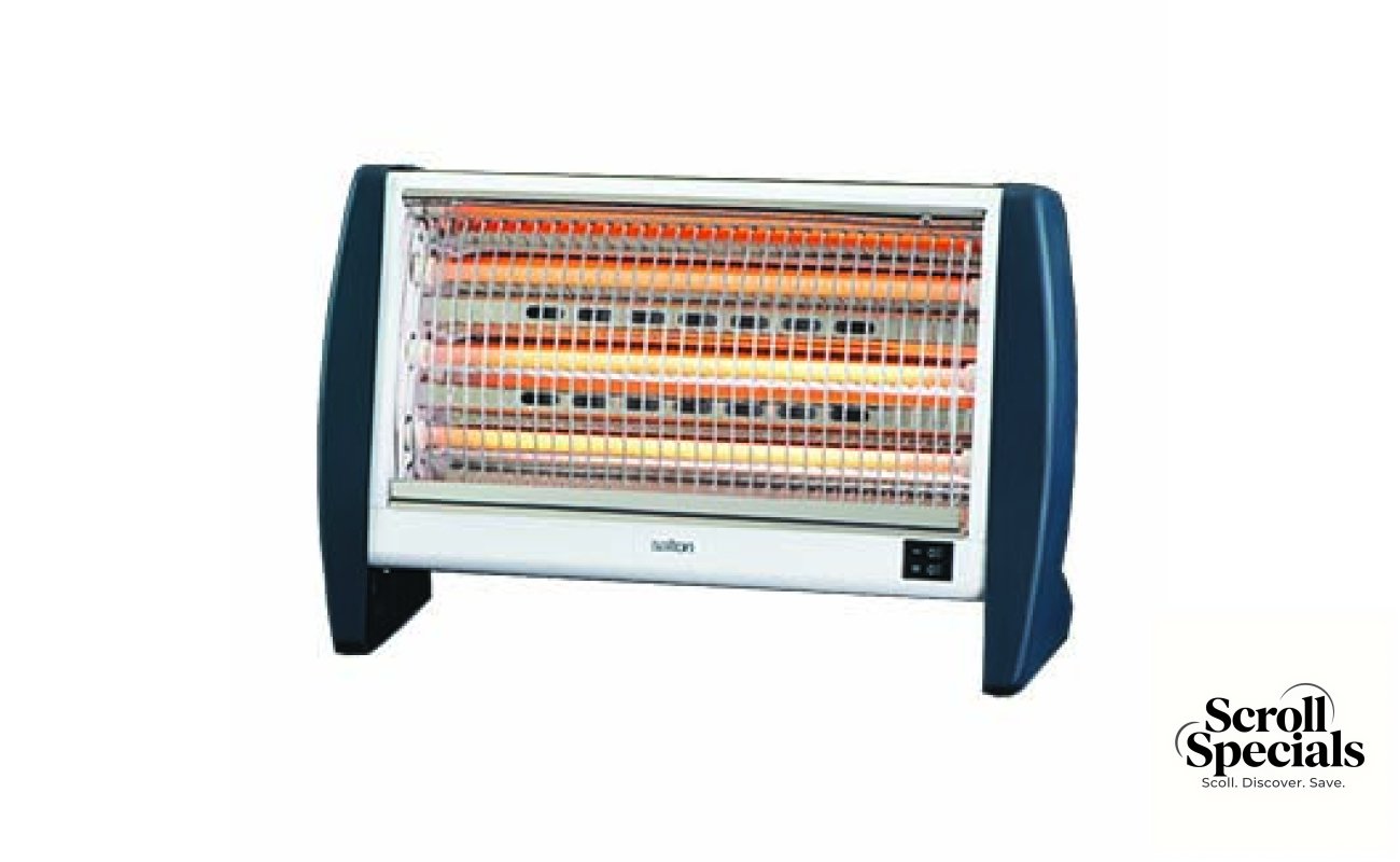 Salton 3 Bar Heater