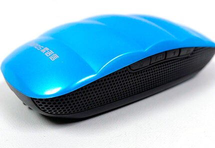 UniQue Blue Portable Mini Speaker