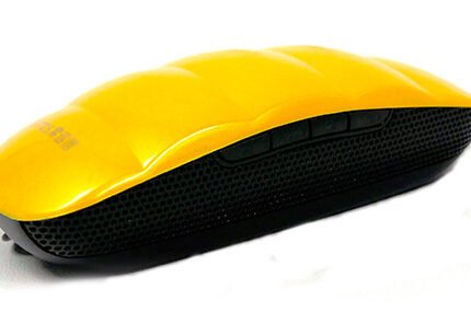 UniQue Yellow Portable Mini Speaker