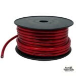 Solarix 16mm2 Battery Power Cable 30 Metre Roll Red