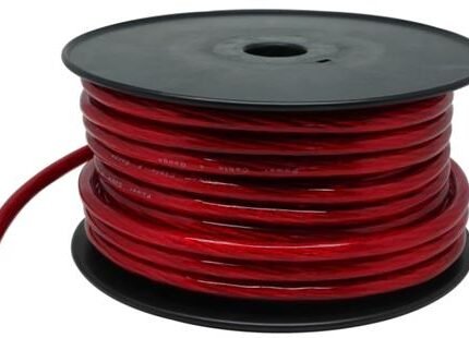 Solarix 16mm2 Battery Power Cable 30 Metre Roll Red