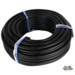Solarix 16mm2 Battery Power Cable 50 Metre Roll Black