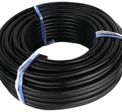 Solarix 16mm2 Battery Power Cable 50 Metre Roll Black