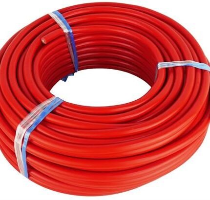 Solarix 16mm2 Battery Power Cable 50 Metre Roll Red
