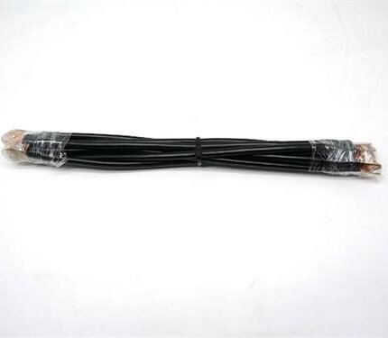 Solarix Battery Link Cable 30cm Length Black