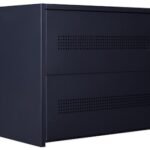 Solarix Steel Battery Box For 8 Batteries