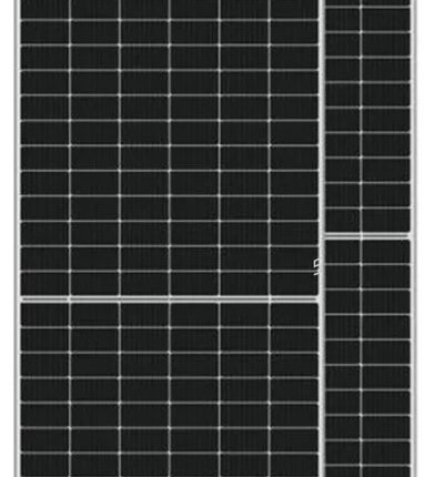 Solarix JA 550W Mono Crystalline Half Cell Solar Panel