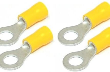 Solarix M6 Insulated Ring Solar PV Terminal Connector Pack