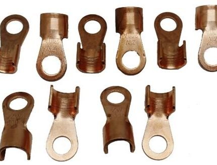 Solarix Non Insulated Copper Cable Battery Lug 35 x 10mm