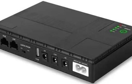 Solarix 10400mAH Micro UPS-Runs Router