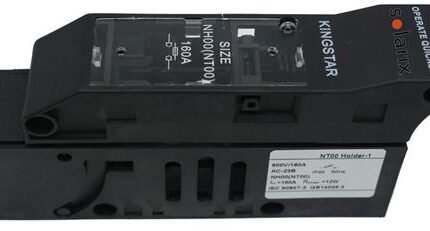 Solarix NT00 Rail Mount 1 Pole 160A DC Fuse Holder
