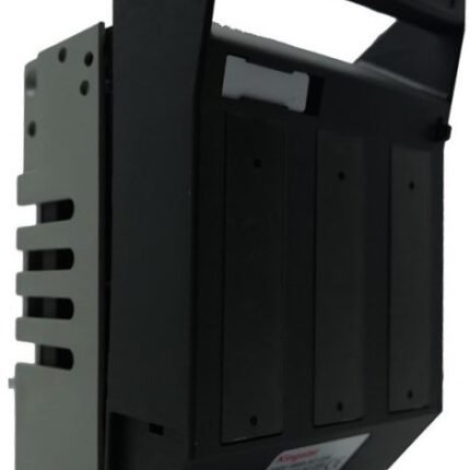 Solarix NT00 Horizontal Mount 3 Pole 160A DC Fuse Holder