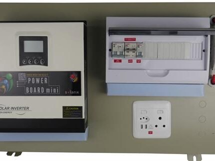 Solarix Esener 3KVA 24VDC Hybrid Inverter Solution