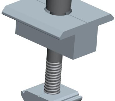 Solarix Mid Clamp 35mm Solar Panel Mounting