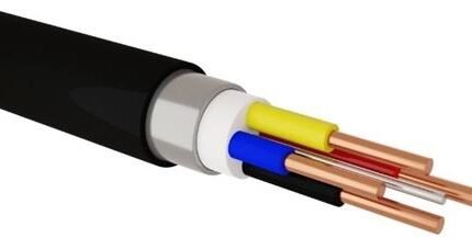 Solarix Surfix Black 6mm 4 Core With Earth Cable