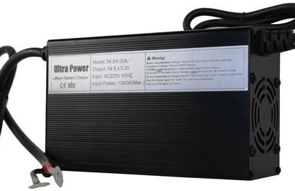 Solarix Ultra Power 48V 20A Lithium Ion Phosphate Battery Charger