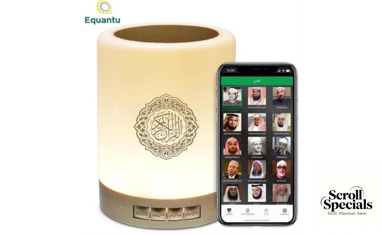 Equantu Touch Lamp Quran Speaker