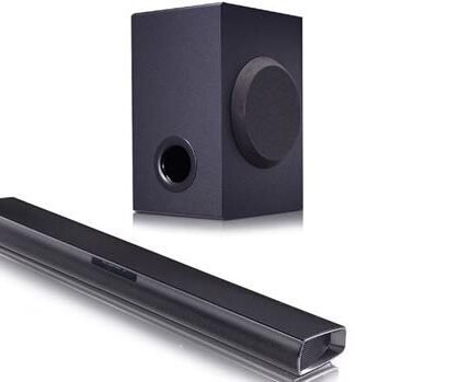 LG 2.1Ch 160W Soundbar with Wireless Subwoofer