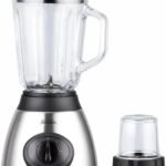 Sunbeam 1.5 Litre Glass Jar Stainless Steel Blender With Grinder