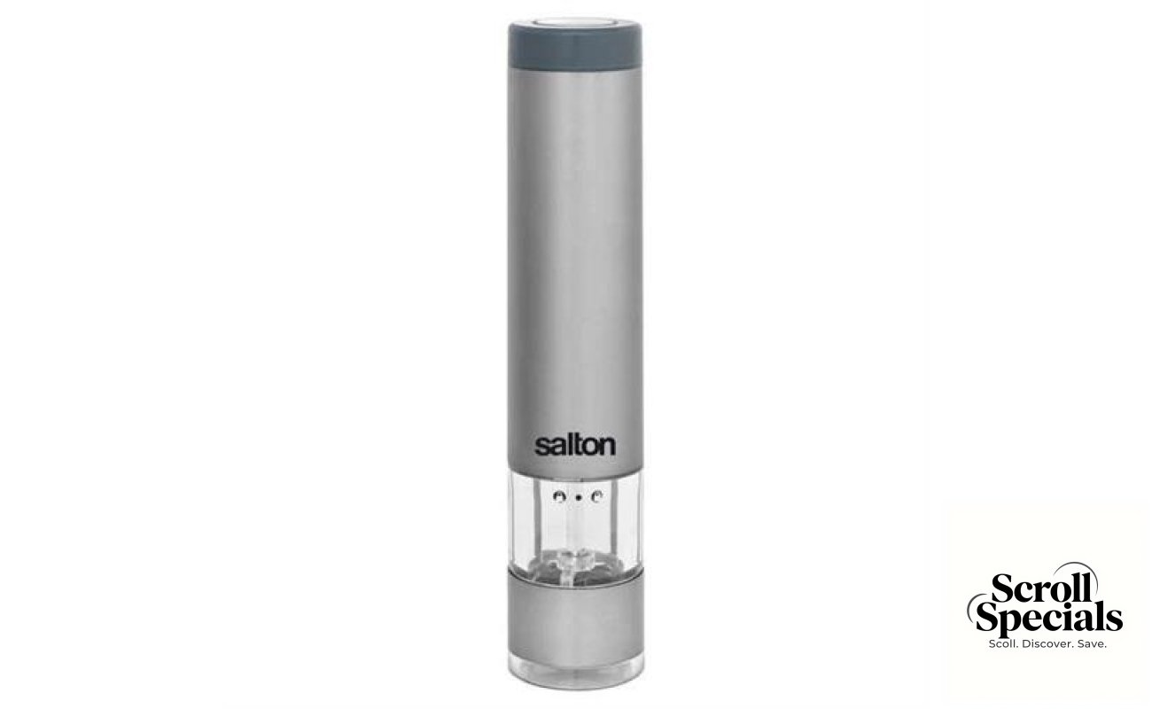 Salton Versatile Electric Grinder 50ml