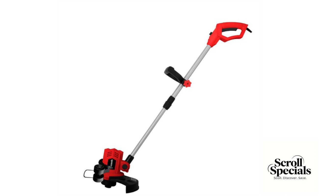 Casals Electric Grass Trimmer Aluminium