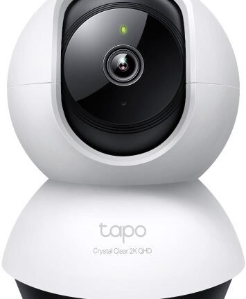TP LINK Tapo C220 Pan Tilt AI Home Security Wi-Fi Camera